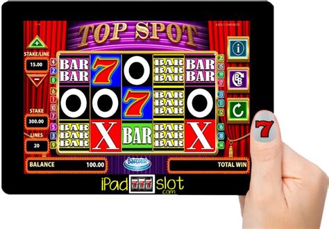 best slots for ipad